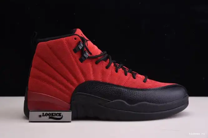Rep MAX Air Reverse Flu Jordan Game 12 Retro CT8013-602 0511